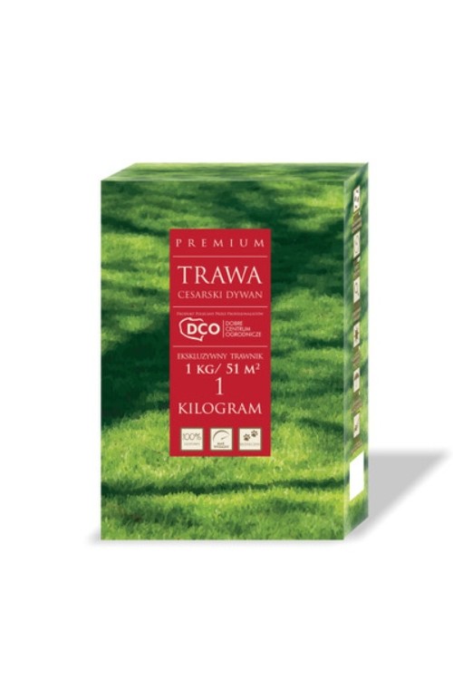 DCO Trawa CESARSKI DYWAN 1kg - 16055 - doniczki-poznan.pl