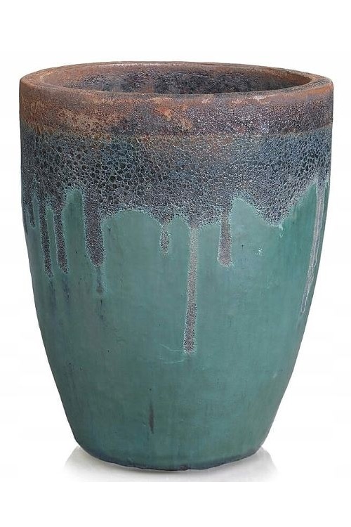 Donica Atlantis wysoka vulcano turkus-rdza s/3 79995530 - 55x68 cm