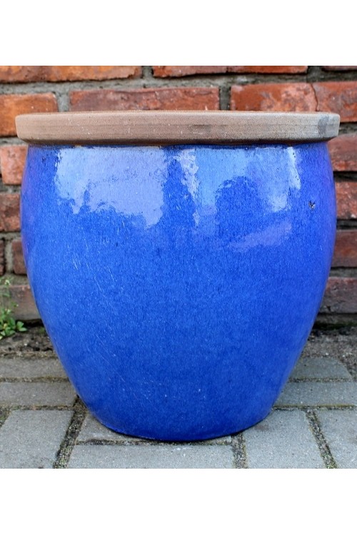 Donica Bonn wysoka gadka niebieska s/3 79993382 - 50x49 cm