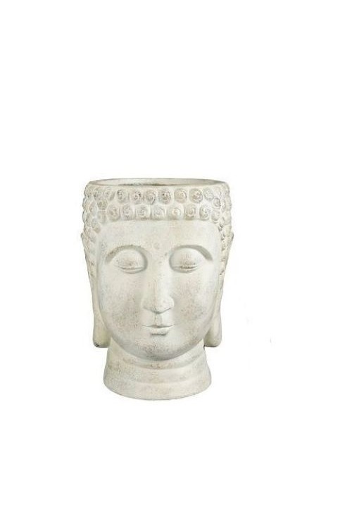 Donica Budda beż s/1 25624 - 19x18x25 cm