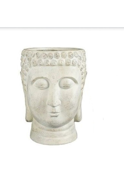 Donica Budda beż s/2 25625 - 26,5x25x34 cm