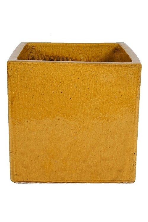 Donica Cube szecian miodowa s/3 79994156 - 40x40 cm