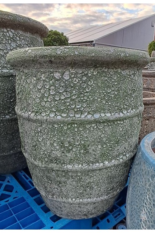 Donica Faro wysoka vulcano Sznur zielona s/3 612349