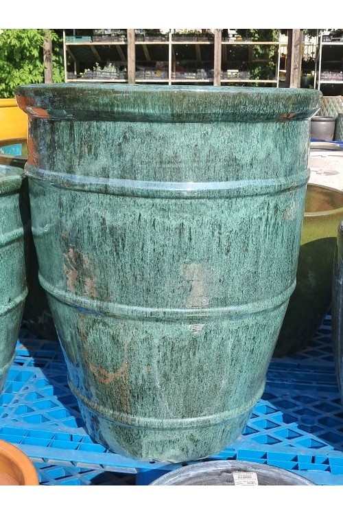 Donica Faro wysoka zielona s/2