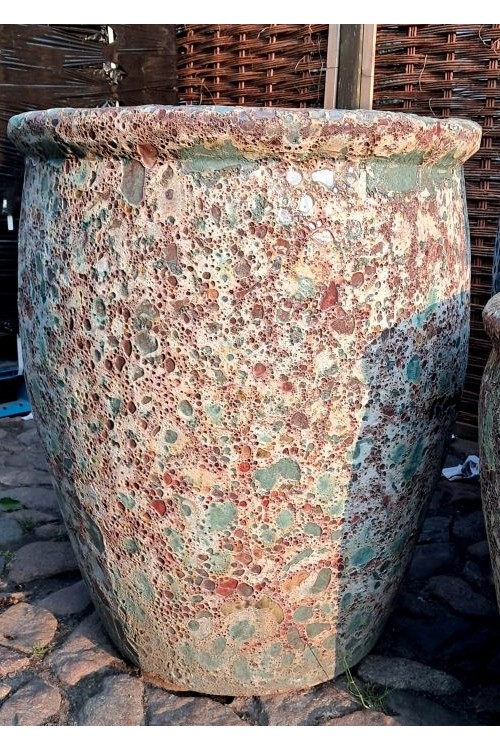 Donica Garden Old Dzban duy vulcano zielony s/1 138408