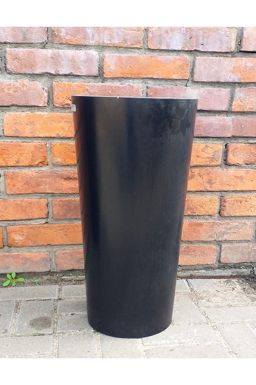 Donica Granit Kini wazon czarny s/1 147007 - 30x57 cm