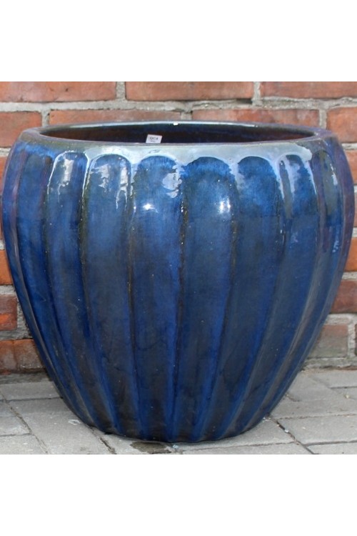 Donica Pumpkin aqua blue s/4 79992603 - 54x46 cm - doniczki-poznan.pl