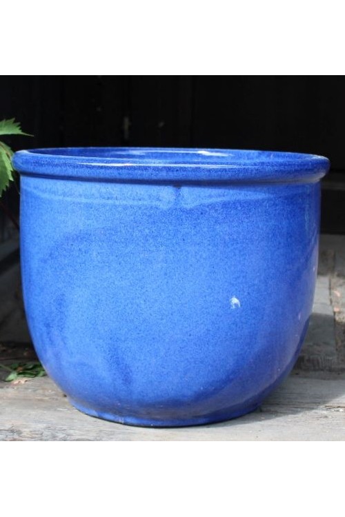 Donica Robin z rantem niebieska s/4 79995743 - 34x27 cm