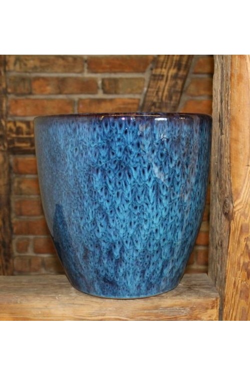 Donica Szalin klasyczna niebieska s/2 79995006 - 31x31 cm