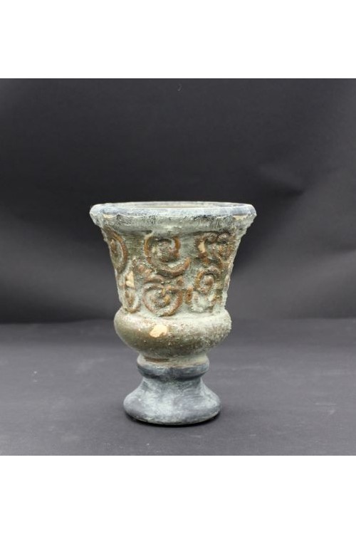 Doniczka Puchar Antique s/1 138240 - 14x14x18 cm
