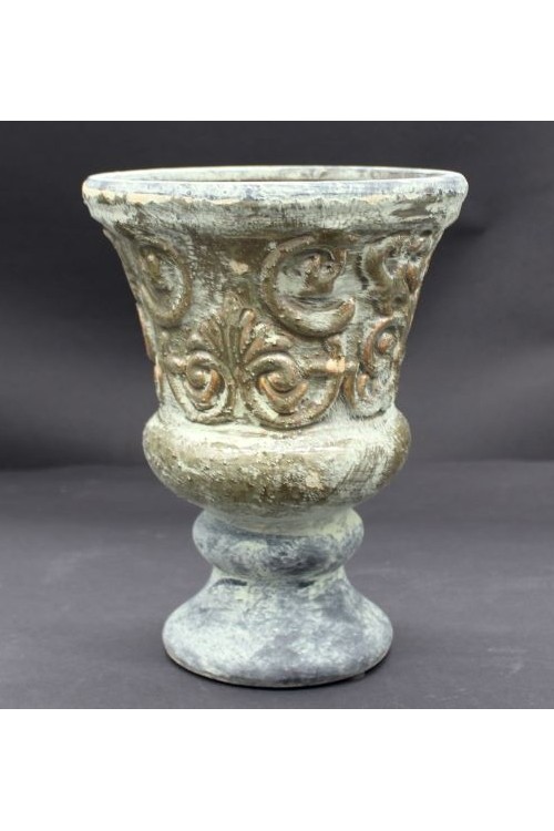 Doniczka Puchar Antique s/3 138238 - 21,5x21,5x28 cm