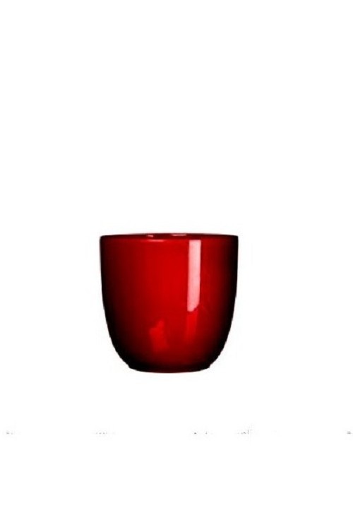 Doniczka Tusca czerwona (c) 6917 - 10x9 cm