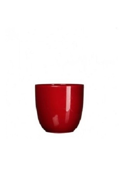 Doniczka Tusca czerwona (d) 6919 - 12x11 cm