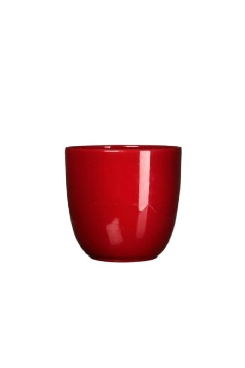 Doniczka Tusca czerwona (f) 6920 - 14,5x14 cm