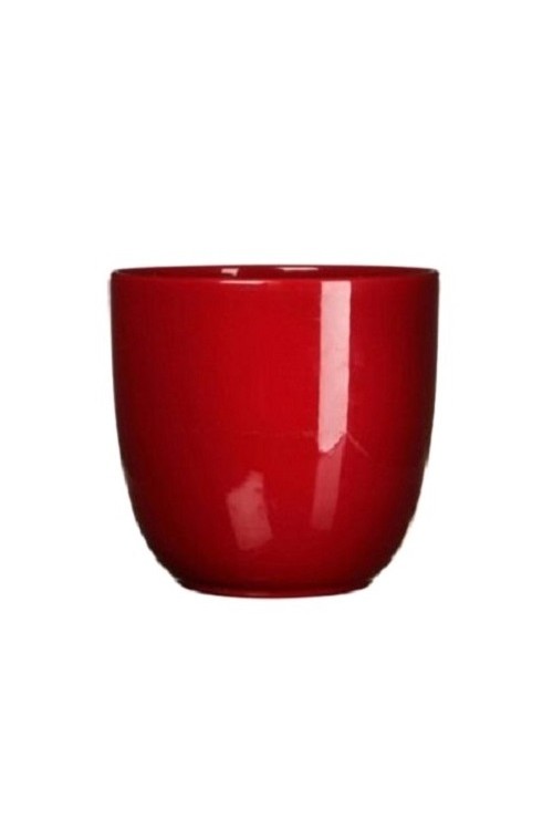 Doniczka Tusca czerwona (i) 6325 - 22,5x20 cm