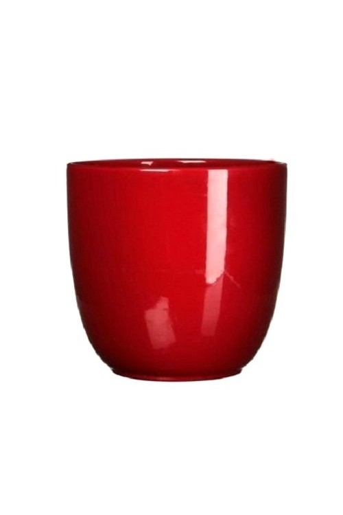Doniczka Tusca czerwona (j) 79991556 - 25x23 cm