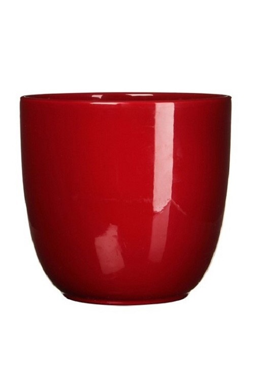 Doniczka Tusca czerwona  (m) 7966 - 35x31,5 cm