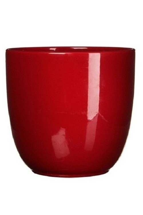 Doniczka Tusca czerwona  (n) 7971 - 39x34,5 cm