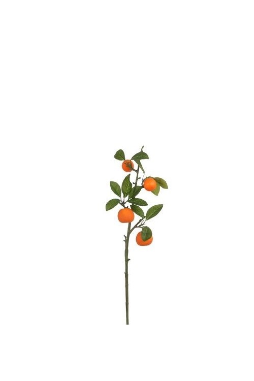 Gałązka pomarańczy z owocami 124051 - wysokość 66 cm