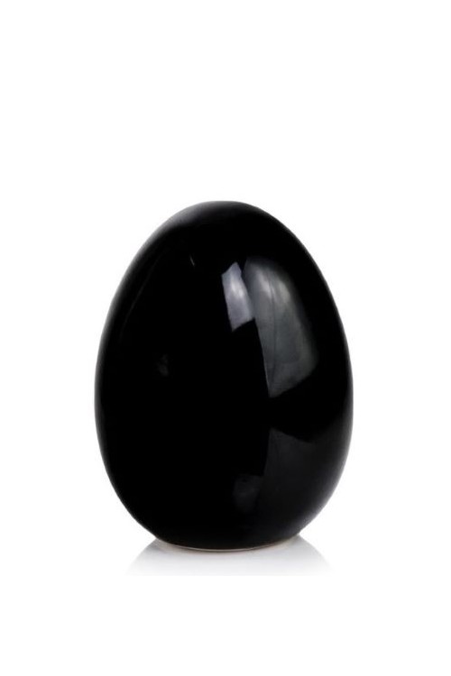Jajko czarne s/2 614006 - 10x15 cm