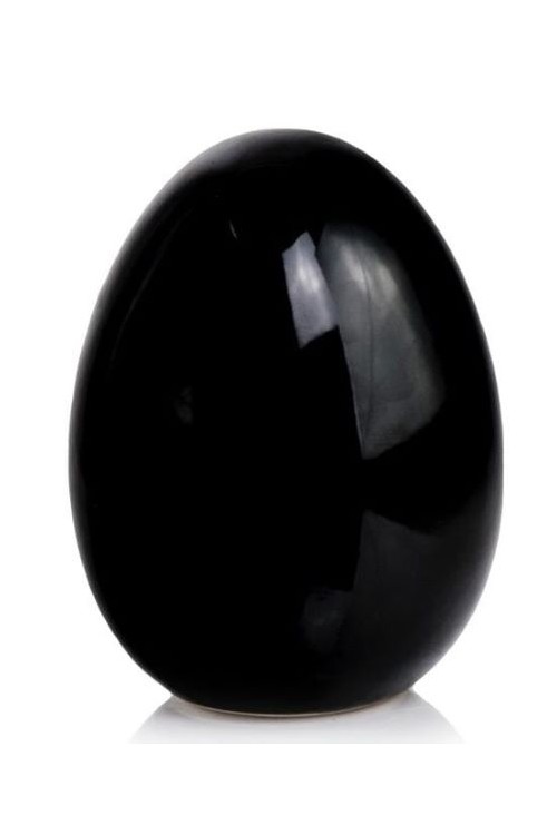 Jajko czarne s/3 614007 - 15x20 cm
