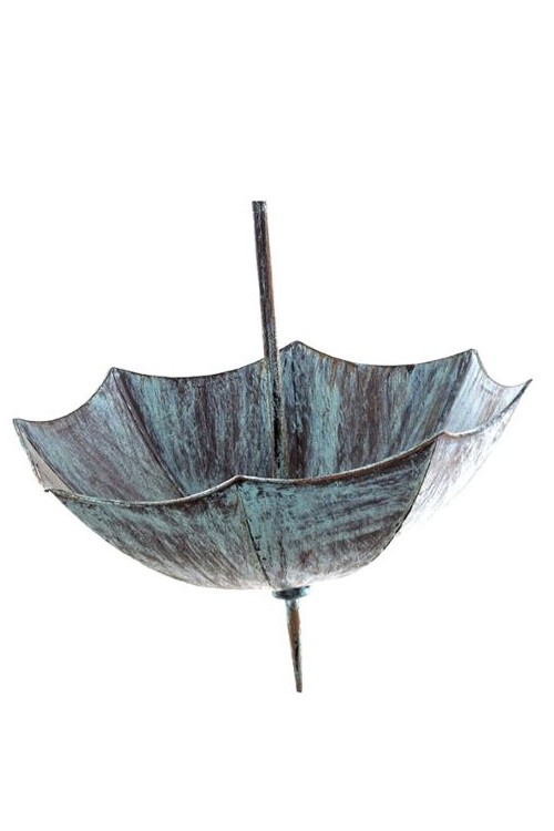Karmnik wiszcy parasolka z motylem  69990047 - 24x62 cm