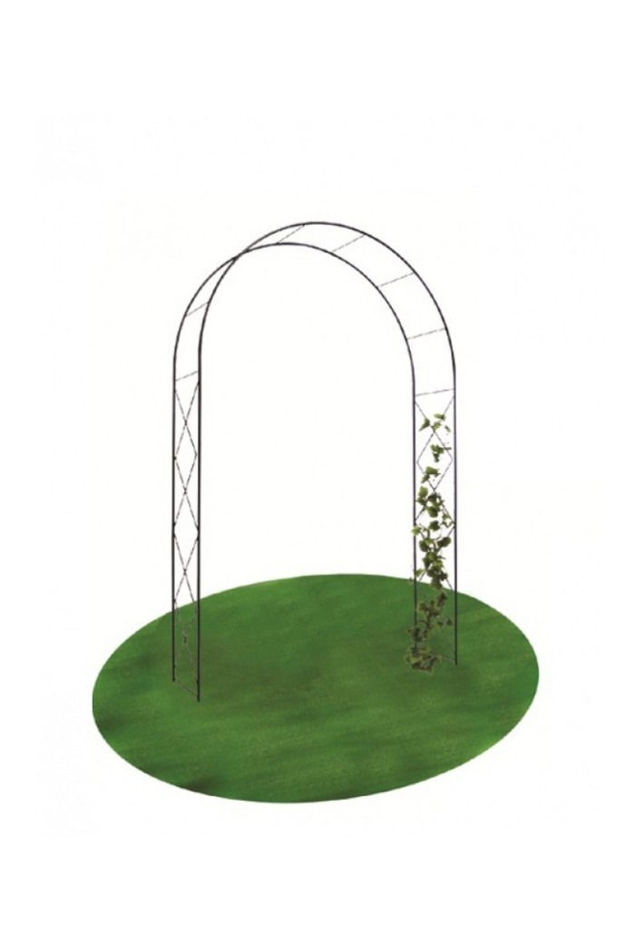 Klasyczna stalowa pergola ogrodowa 11016 - wysokość 255 cm - 2