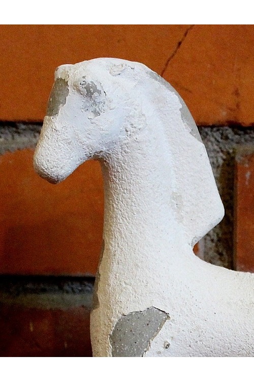 Koń Caballo biały duży 1420151 - 16x22 cm - 3