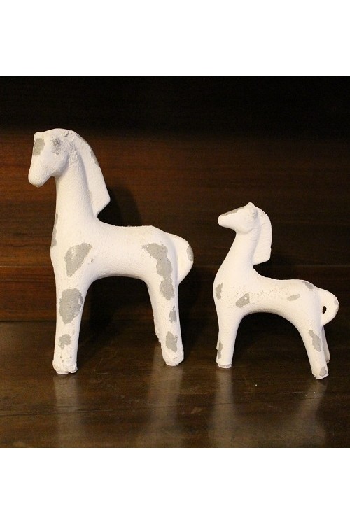 Koń Caballo biały duży 1420151 - 16x22 cm fotografia 6