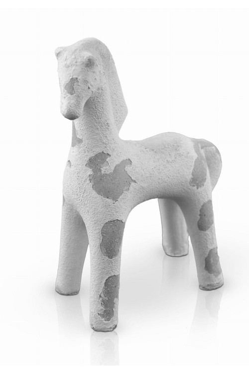 Koń Caballo biały duży 1420151 - 16x22 cm fotografia 8