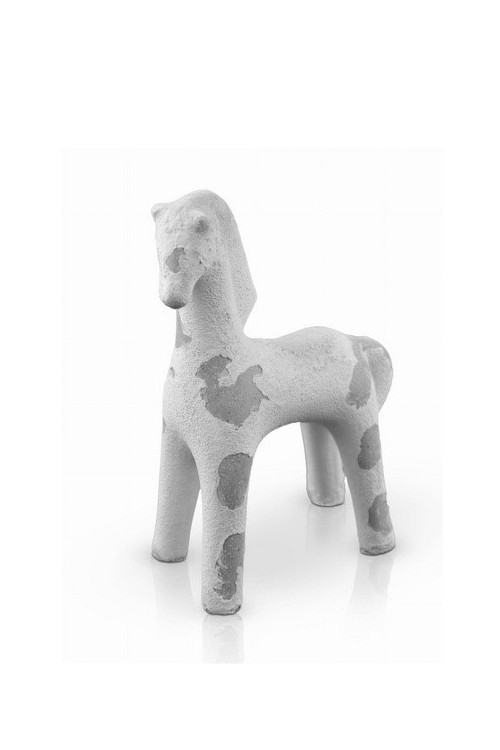 Koń Caballo biały mały 1420150 - 11x16 cm - 10
