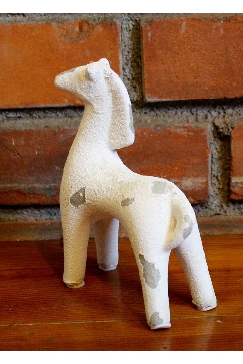 Koń Caballo biały mały 1420150 - 11x16 cm - 4