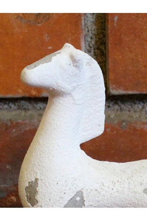 Koń Caballo biały mały 1420150 - 11x16 cm - 5
