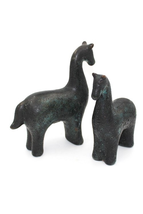 Koń Caballo czarny mały 1420155 - 21x7 cm fotografia 12