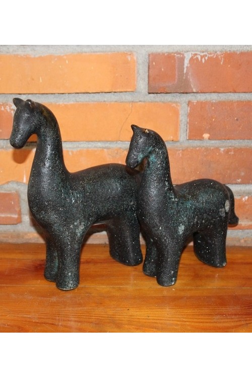 Koń Caballo czarny mały 1420155 - 21x7 cm - 6