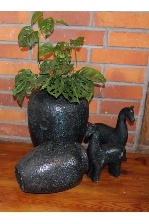 Koń Caballo czarny mały 1420155 - 21x7 cm fotografia 8
