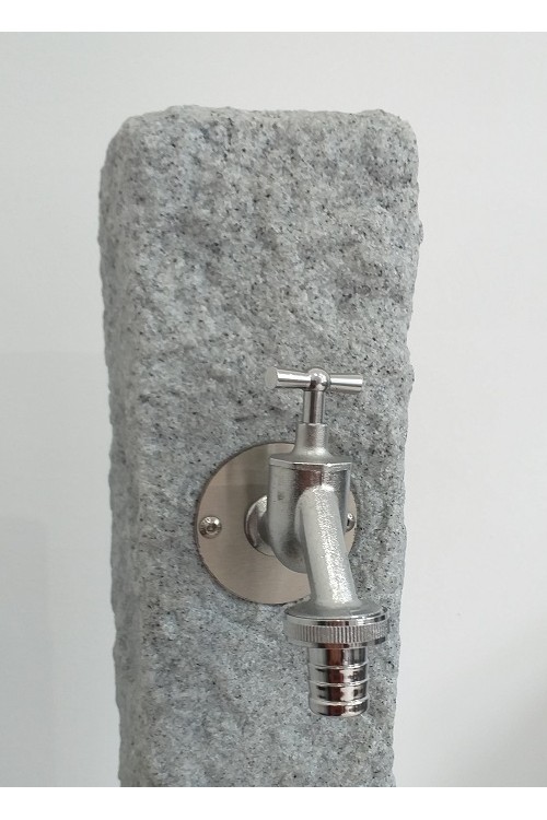 Kran ogrodowy - punkt poboru wody - jasny granit 11620 - 25x100 cm - 3