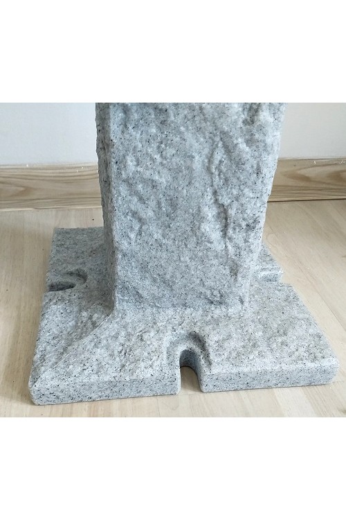 Kran ogrodowy - punkt poboru wody - jasny granit 11620 - 25x100 cm fotografia 4