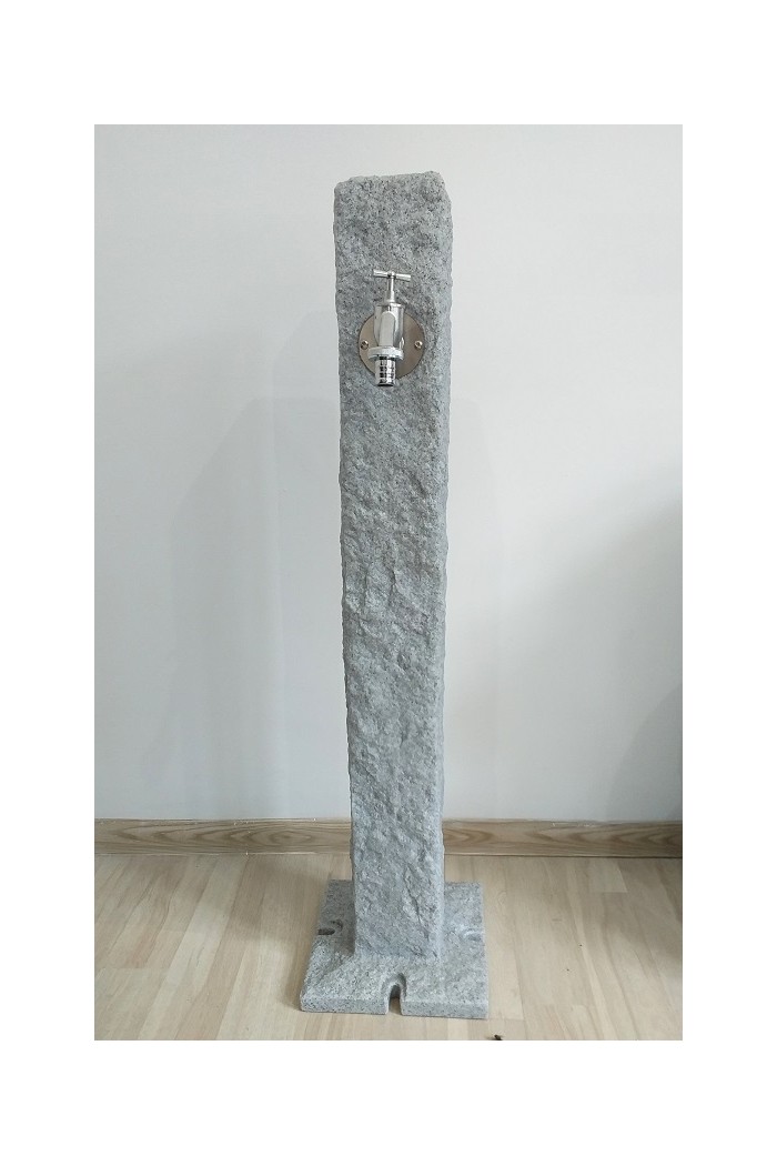 Kran ogrodowy - punkt poboru wody - jasny granit 11620 - 25x100 cm fotografia 6