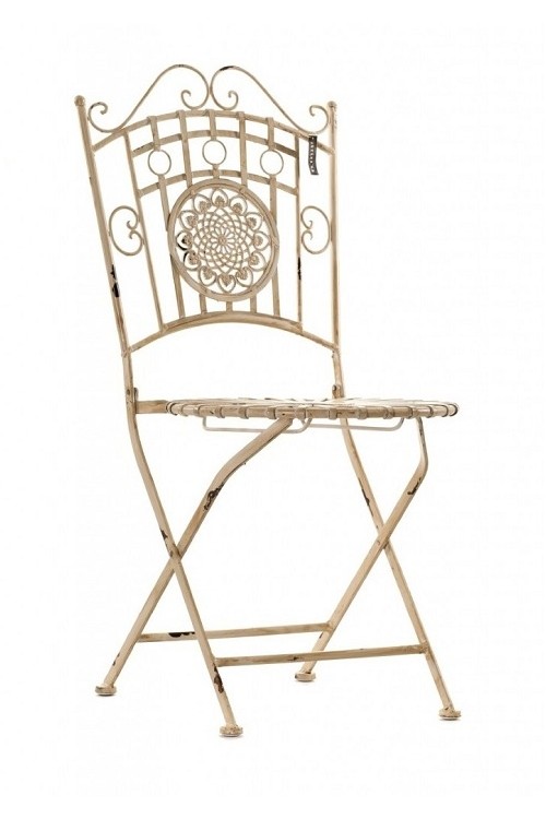 Krzesło metalowe Capri 11653 - 44x48x98 cm - 1