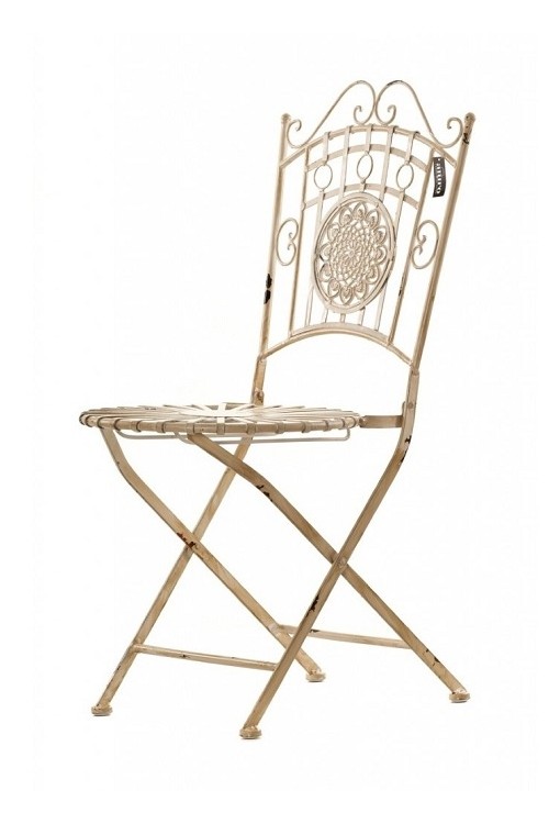 Krzesło metalowe Capri 11653 - 44x48x98 cm fotografia 2