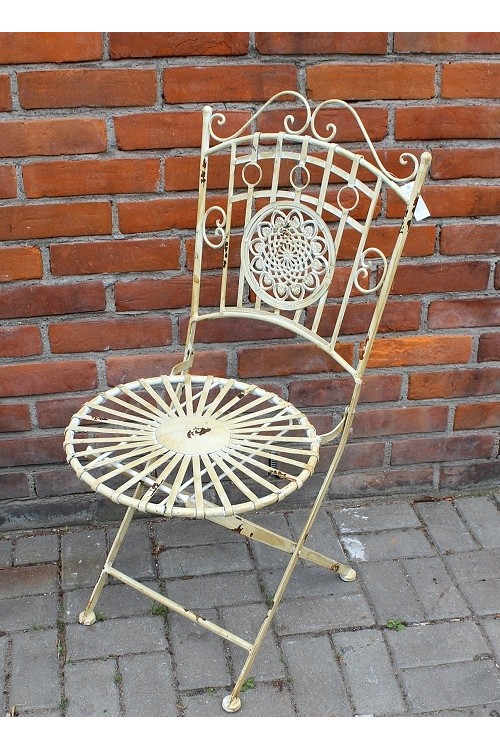 Krzesło metalowe Capri 11653 - 44x48x98 cm fotografia 5