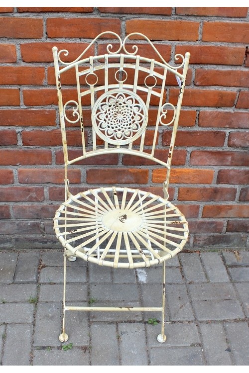 Krzesło metalowe Capri 11653 - 44x48x98 cm - 6