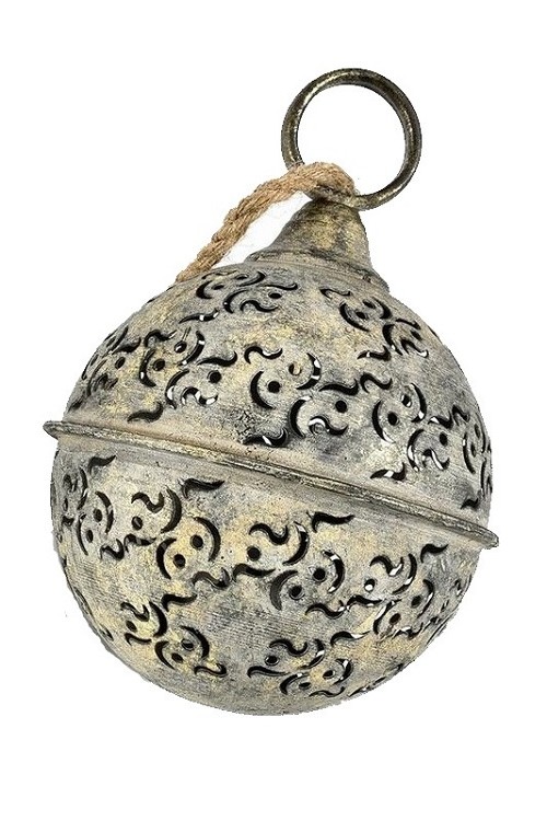 Kula Baroque dzwonek s/2 128013 - 22x30 cm - doniczki-poznan.pl