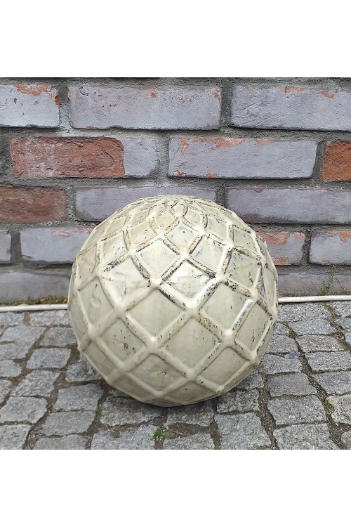Kula ceramiczna Estella krem s/1  11819  - 28 cm - doniczki-poznan.pl