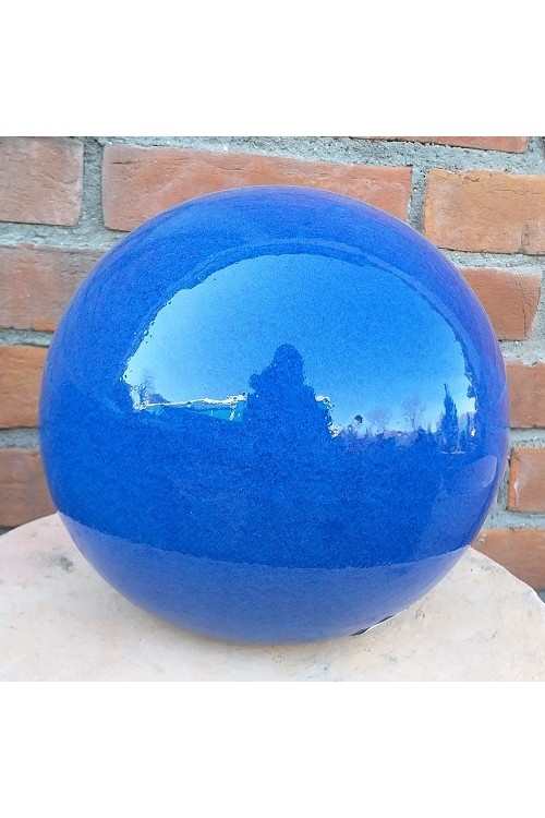Kula ceramiczna kobalt 40 - 11299 - 40x40 cm - doniczki-poznan.pl