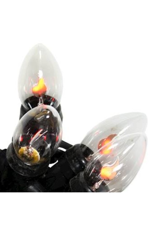 Łańcuch LED lampki z efektem płomienia 163054 - 7x270 cm