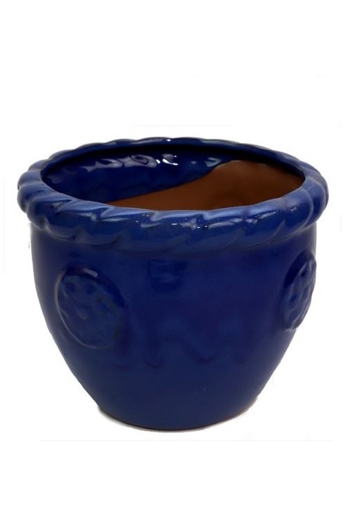MC Donica klasyczna Emblemat z rantem kobalt s/4 79995690 - 47x36 cm