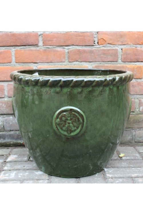 MC Donica klasyczna Emblemat z rantem zielona s/4 79995072 - 47x36 cm