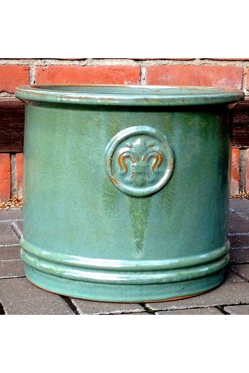 MC Donica Lilia Cylinder zielona s/4 79991274 - 36x31 cm